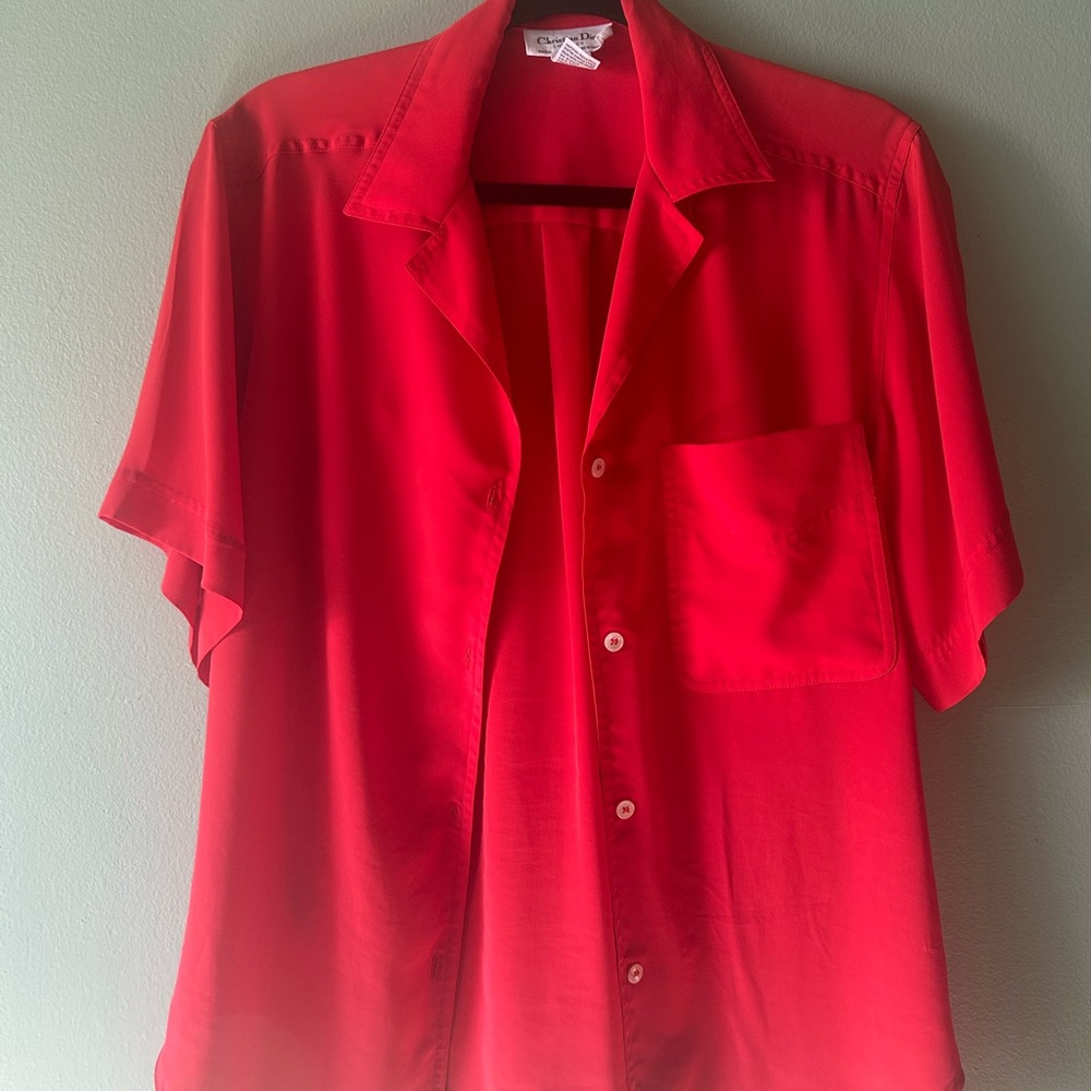 Vintage Christian Dior Blouse